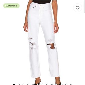 Agolde 90s mid rise loose